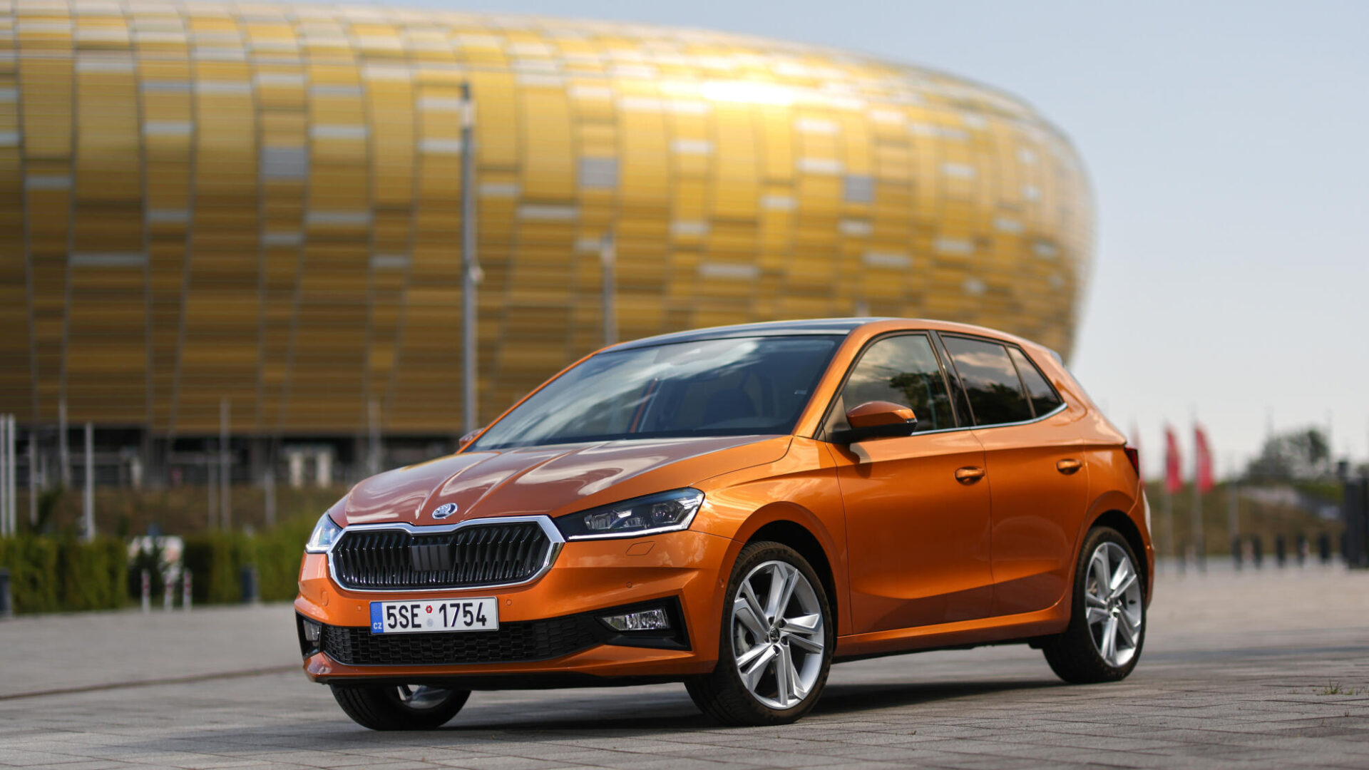 Skoda Fabia Neuve Prix