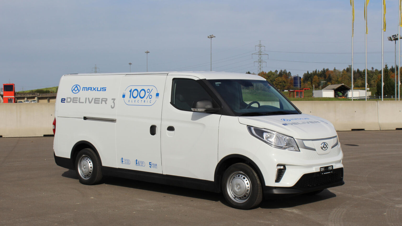 Elektro Transporter Leasing