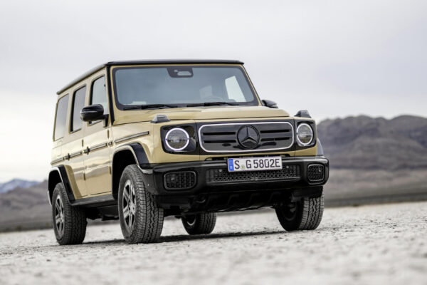 Das sind die Elektroautos von Mercedes-Benz für 2025